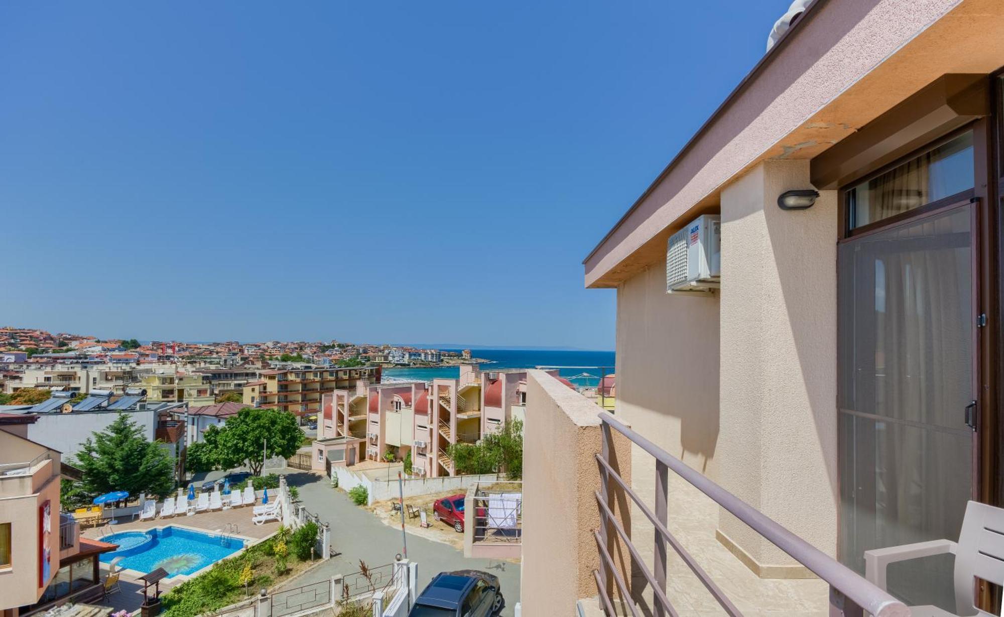 Hotel Odyssey Sozopol Ngoại thất bức ảnh