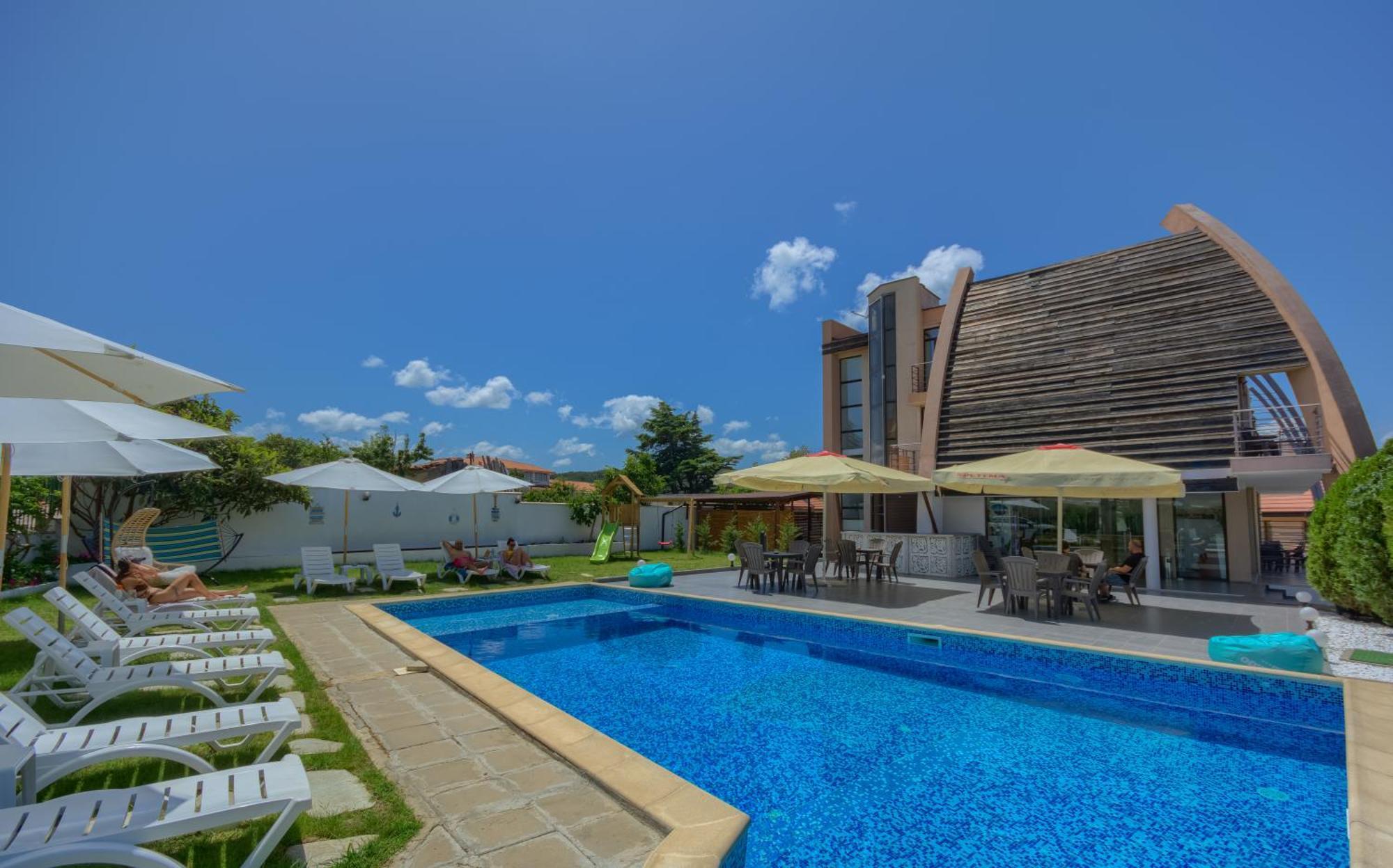 Hotel Odyssey Sozopol Ngoại thất bức ảnh