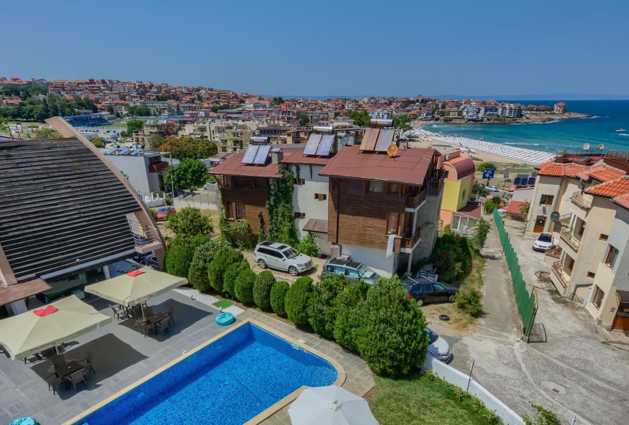 Hotel Odyssey Sozopol Ngoại thất bức ảnh