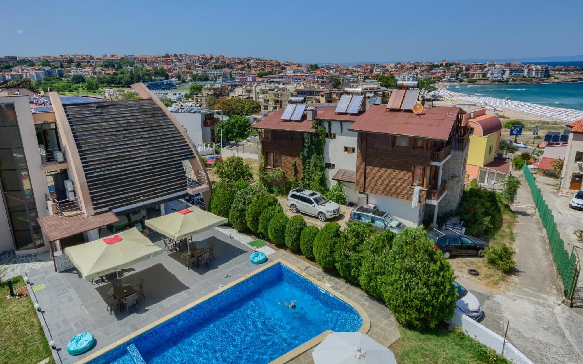 Hotel Odyssey Sozopol Ngoại thất bức ảnh
