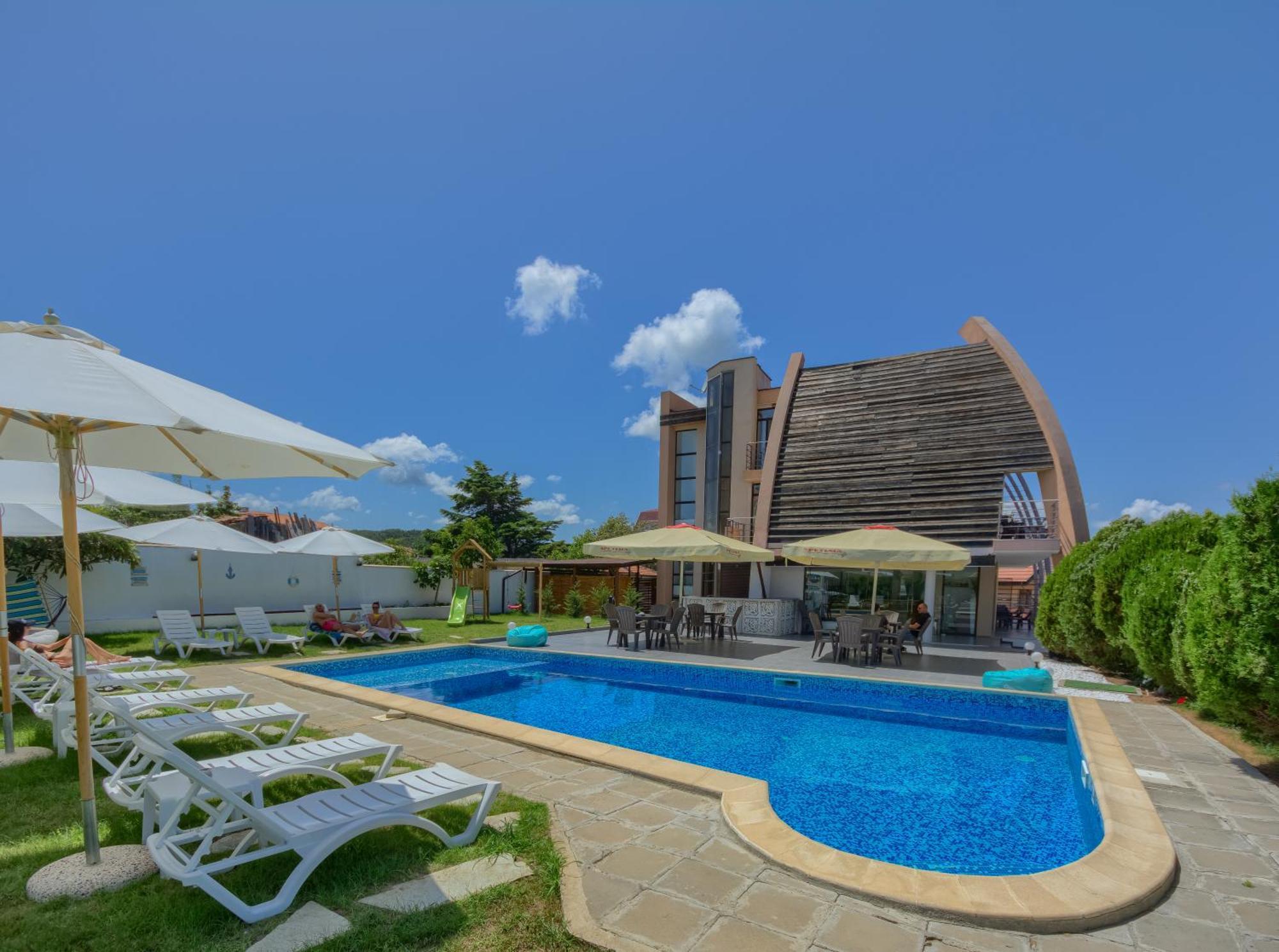 Hotel Odyssey Sozopol Ngoại thất bức ảnh