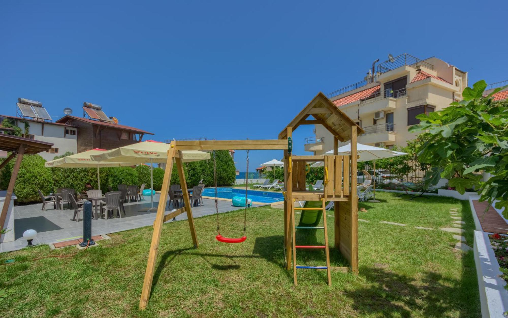 Hotel Odyssey Sozopol Ngoại thất bức ảnh