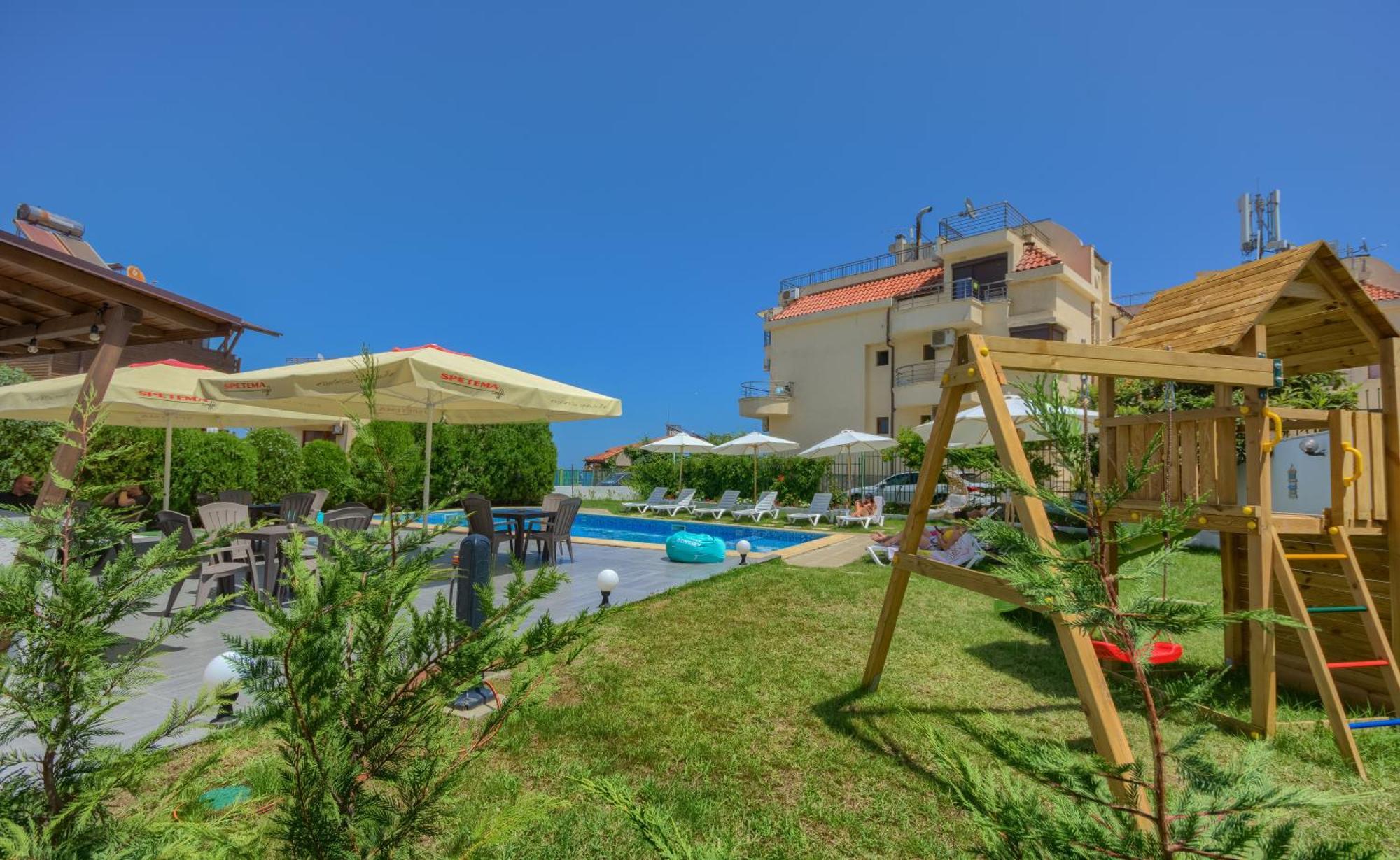 Hotel Odyssey Sozopol Ngoại thất bức ảnh