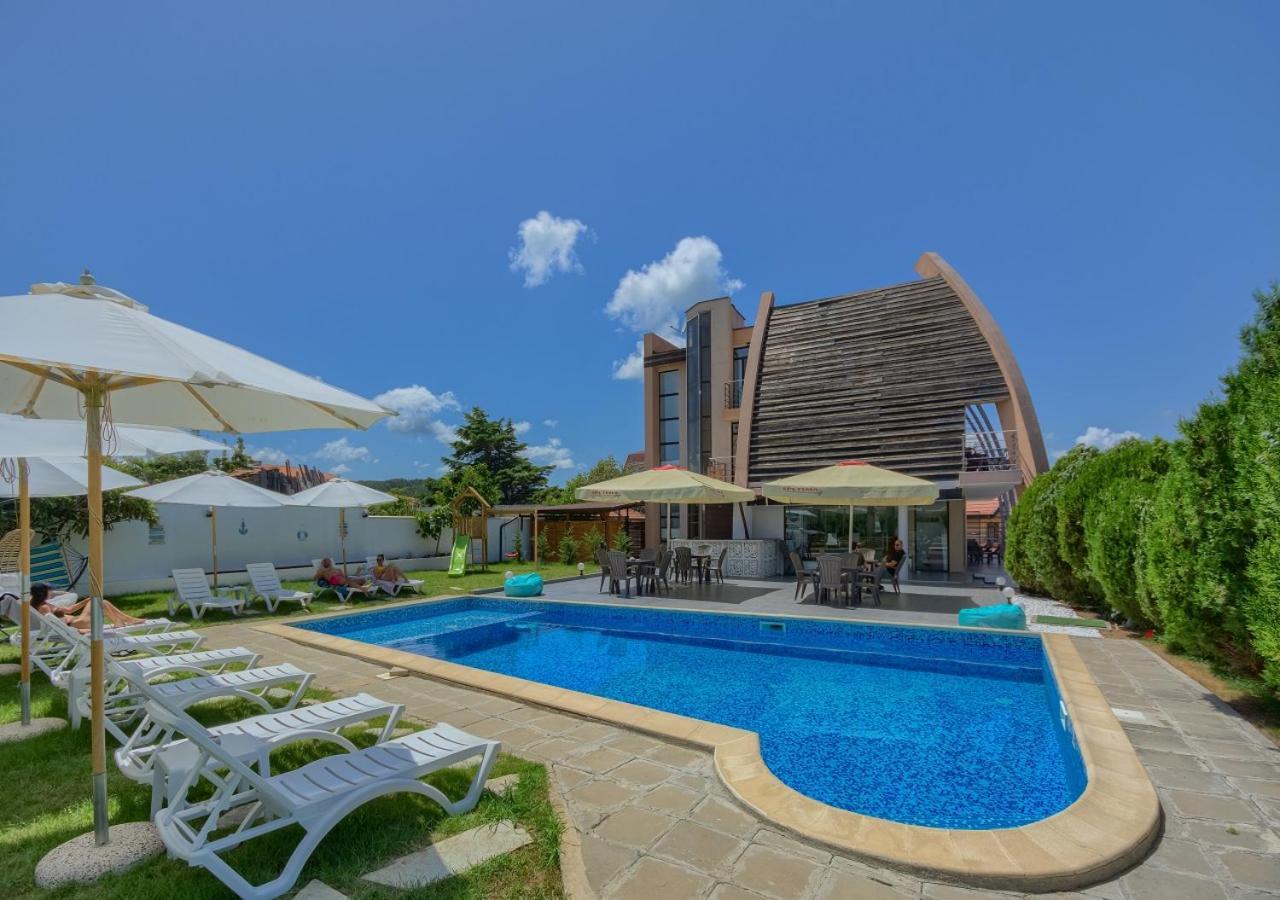 Hotel Odyssey Sozopol Ngoại thất bức ảnh